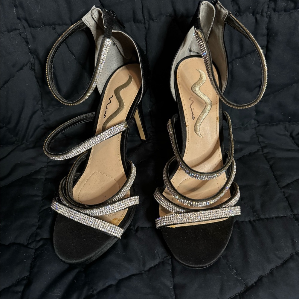 MIA Sparkle Heels